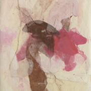 Tracey Adams - Guna J, Pigmented wax and ink on okawara paper, 39×24, 2016