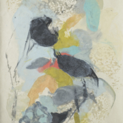 Tracey Adams - Guna C, Pigmented Wax on Okawara paper, 39×26, 2016