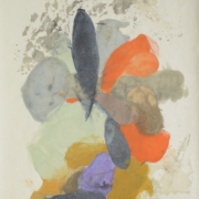 Tracey Adams - Guna D, Pigmented Wax on Okawara paper, 39×26, 2016